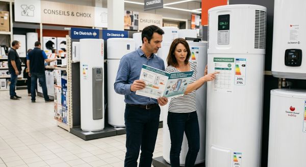 Guide d'achat : choisir un chauffe-eau thermodynamique adapté