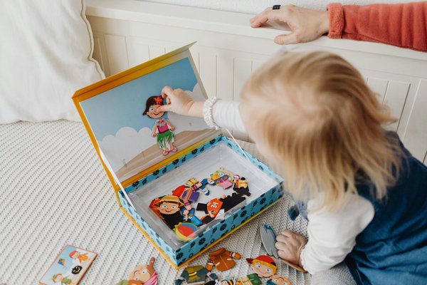 Boîte à histoire : le coffre aux trésors sonores pour enfants